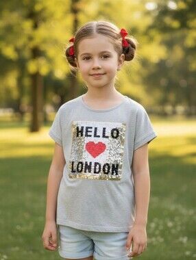 LC Waikiki Hello London Girls Tee